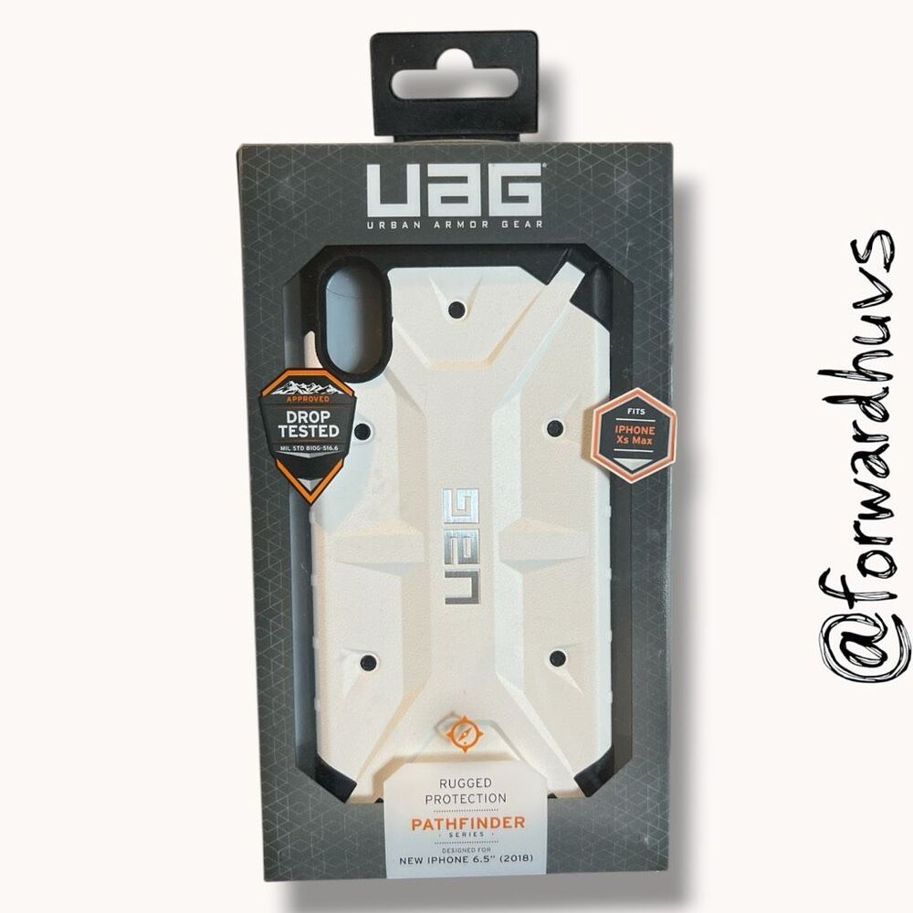 UAG Pathfinder Rugged Case White iPhone XS Max New